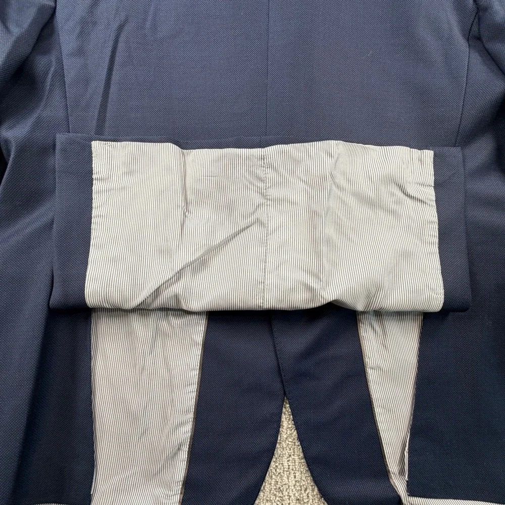 Brooks Brothers Blazer Mens 48R Navy Blue Explorer Classic Sport Coat
